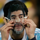 Illustration for article titled Diego Maradona Cant Decide Whether To Defend Or Bash Lionel Messi